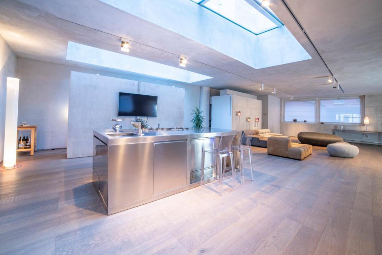 Stylish Loft Apartment Milan Exterior photo
