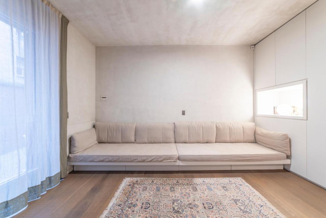 Stylish Loft Apartment Milan Exterior photo